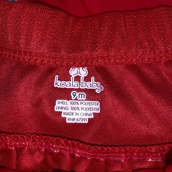 Koala Baby Holiday Tutu - Picture 3 of 5